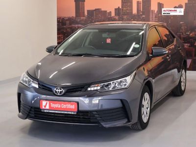 2021 Toyota Corolla Quest 1.8 Auto