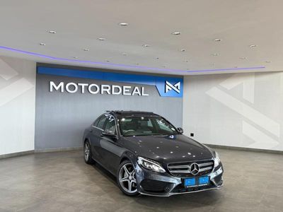 2016 Mercedes-Benz C-Class C200 AMG Line Auto