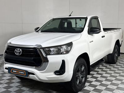 2021 Toyota Hilux 2.4 GD-6 Raised Body Raider Single-Cab