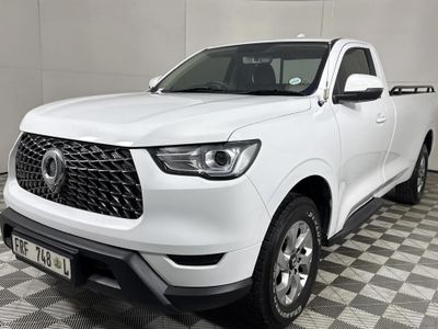 2021 GWM P-Series CV 2.0 TD 4x4 Single-Cab