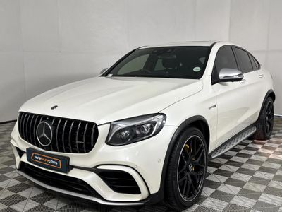 2018 Mercedes-AMG GLC AMG 63S Coupe 4Matic