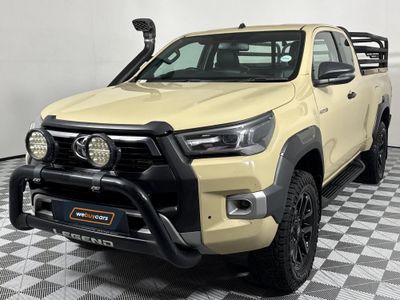 2021 Toyota Hilux 2.8 GD-6 Raised Body Legend 4x4 Extended Cab