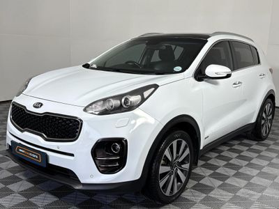 2018 Kia Sportage 2.4 GDI SX AWD Auto
