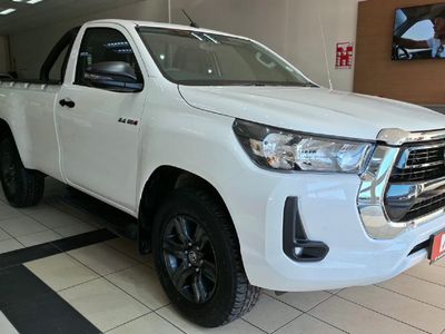 2025 Toyota Hilux 2.4 GD-6 Raised Body Raider Single-Cab