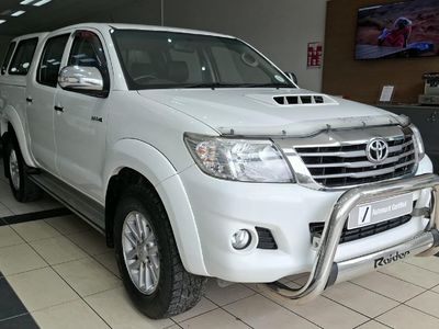 2014 Toyota Hilux 3.0 D-4D Raider Raised Body Double-Cab