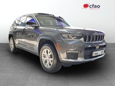 2026 Jeep Grand Cherokee 3.6L Limited
