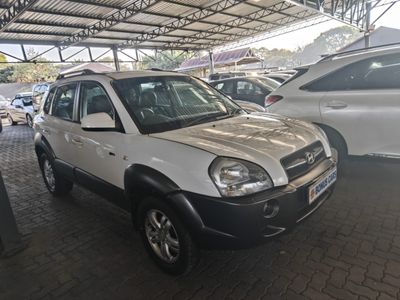 2007 Hyundai Tucson 2.7 V6 GLS Auto