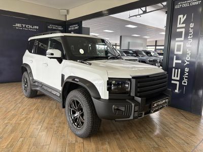 2026 Jetour T2 2.0T Xplora