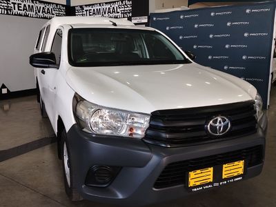2022 Toyota Hilux 2.4 GD Single-Cab