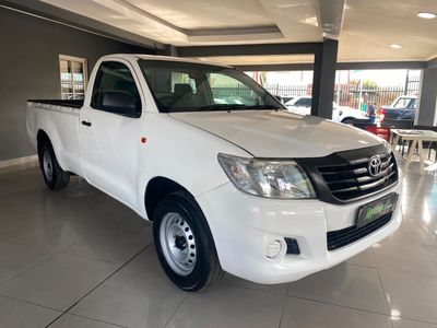 2016 Toyota Hilux 2.0 VVTi Single-Cab