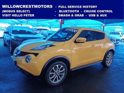 2017 Nissan Juke 1.2T Acenta+