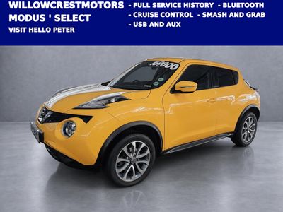 2017 Nissan Juke 1.2T Acenta+