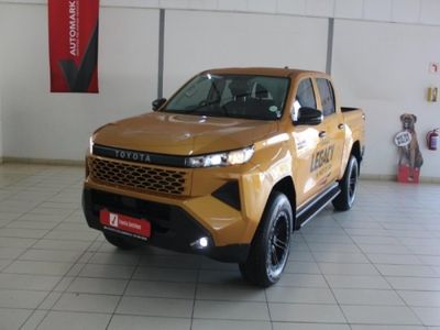 2026 Toyota Hilux 2.8 GD-6 RB SRX 4x4 Auto Double-Cab