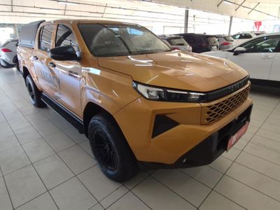 2026 Toyota Hilux 2.8 GD-6 RB SRX 4x4 Auto Double-Cab