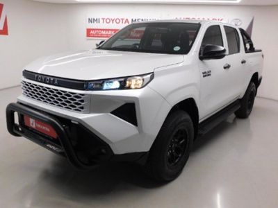 2026 Toyota Hilux 2.8 GD-6 RB SRX 4x4 Auto Double-Cab