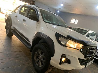 2019 Toyota Hilux 2.8 GD-6 Raider 4x4 Double-Cab