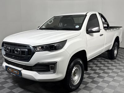 2025 Foton Tunland 2.0T G7 Workhorse Single-Cab