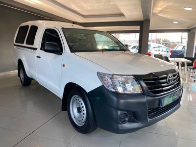 2012 Toyota Hilux 2.5 D-4D Single-Cab