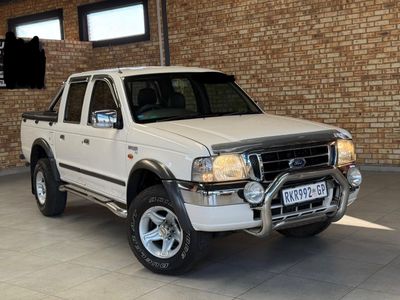 2004 Ford Ranger 4000 V6 XLE Auto Double-Cab