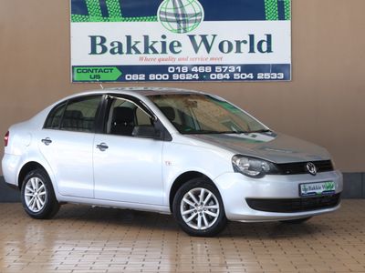 2014 Volkswagen Polo Vivo 1.6 Trendline