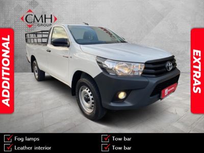 2025 Toyota Hilux 2.4 GD-6 Raised Body SR Single-Cab