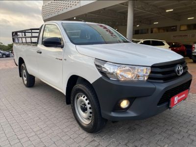 2025 Toyota Hilux 2.4 GD-6 Raised Body SR Single-Cab