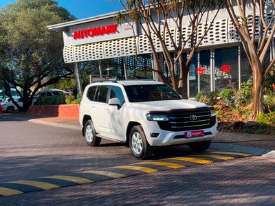 2023 Toyota Land Cruiser 300 V6 3.3 D GX-R