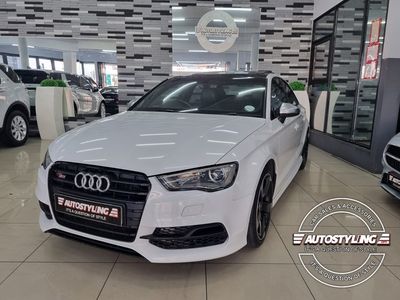 2016 Audi S3 Sedan quattro Auto