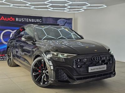 2025 Audi Q8 45 TDI quattro Auto Black Edition