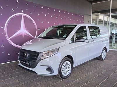 2025 Mercedes-Benz Vito 116 2.0 CDI Mixto Crewcab Auto Panel Van