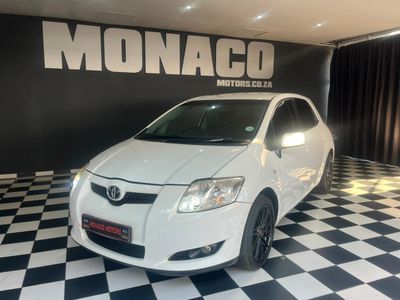2009 Toyota Auris 160 RS