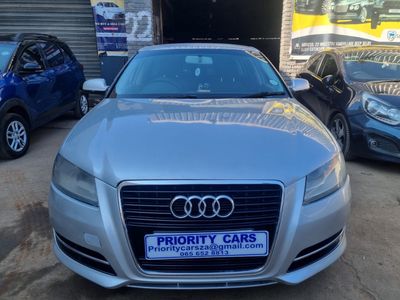 2011 Audi A3 Sportback 1.4T Attraction