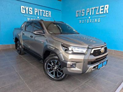 2025 Toyota Hilux 2.8 GD-6 RB Legend RS Auto Double-Cab (mHev)