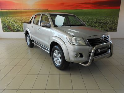 2012 Toyota Hilux 2.7 VVTi Heritage Raised Body Double-Cab