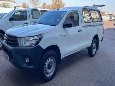 2026 Toyota Hilux 2.4 GD-6 Raised Body SR Single-Cab