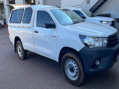 2026 Toyota Hilux 2.4 GD-6 Raised Body SR Single-Cab