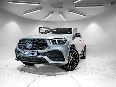 2022 Mercedes-Benz GLE GLE 400D COUPE 4MATIC AMG LINE