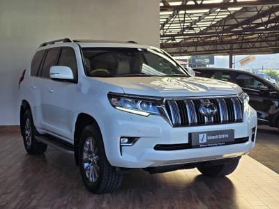 2021 Toyota Land Cruiser Prado 2.8 GD VX-L Auto