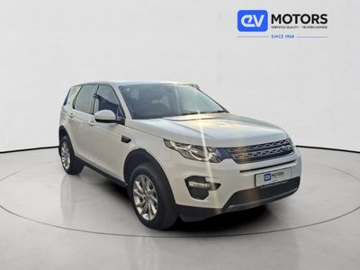 2019 Land Rover Discovery Sport 2.0D S | D180