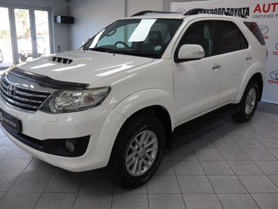 2014 Toyota Fortuner 3.0 D-4D Raised Body