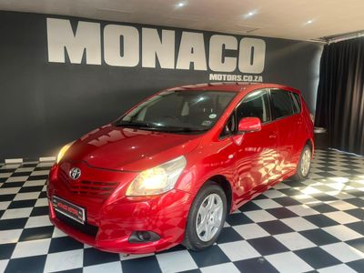 2010 Toyota Verso 1.6 S