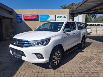 2018 Toyota Hilux 2.8 GD-6 Raised Body Raider Extra Cab Auto