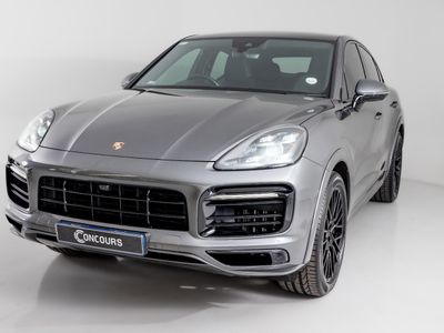 2021 Porsche Cayenne Coupe GTS