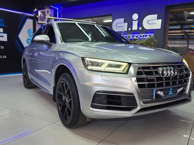 2018 Audi Q5 2.0 TDI Quattro Sport Auto
