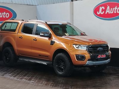 2019 Ford Ranger 2.0D Bi-Turbo Wildtrak 4x4 Auto Double-Cab