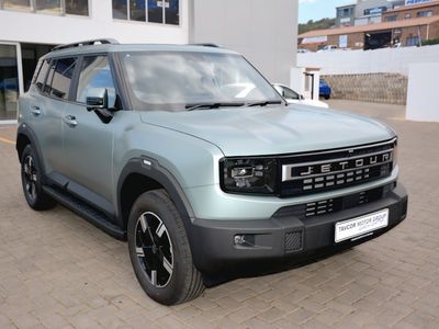 2026 Jetour T1 1.5T Edge