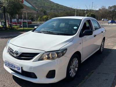 2014 Toyota Corolla Quest 1.6 Auto