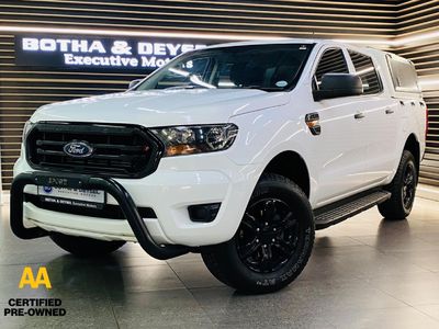 2022 Ford Ranger 2.2 TDCi XL Double-Cab
