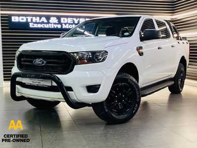 2022 Ford Ranger 2.2 TDCi XL Double-Cab