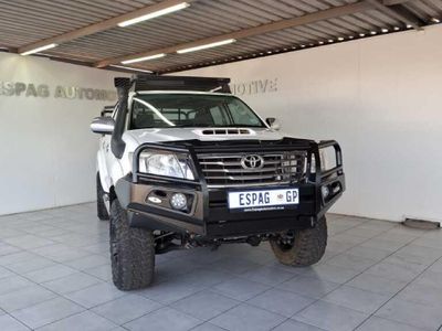 2013 Toyota Hilux 3.0 D-4D Raider 4x4 Auto Double-Cab